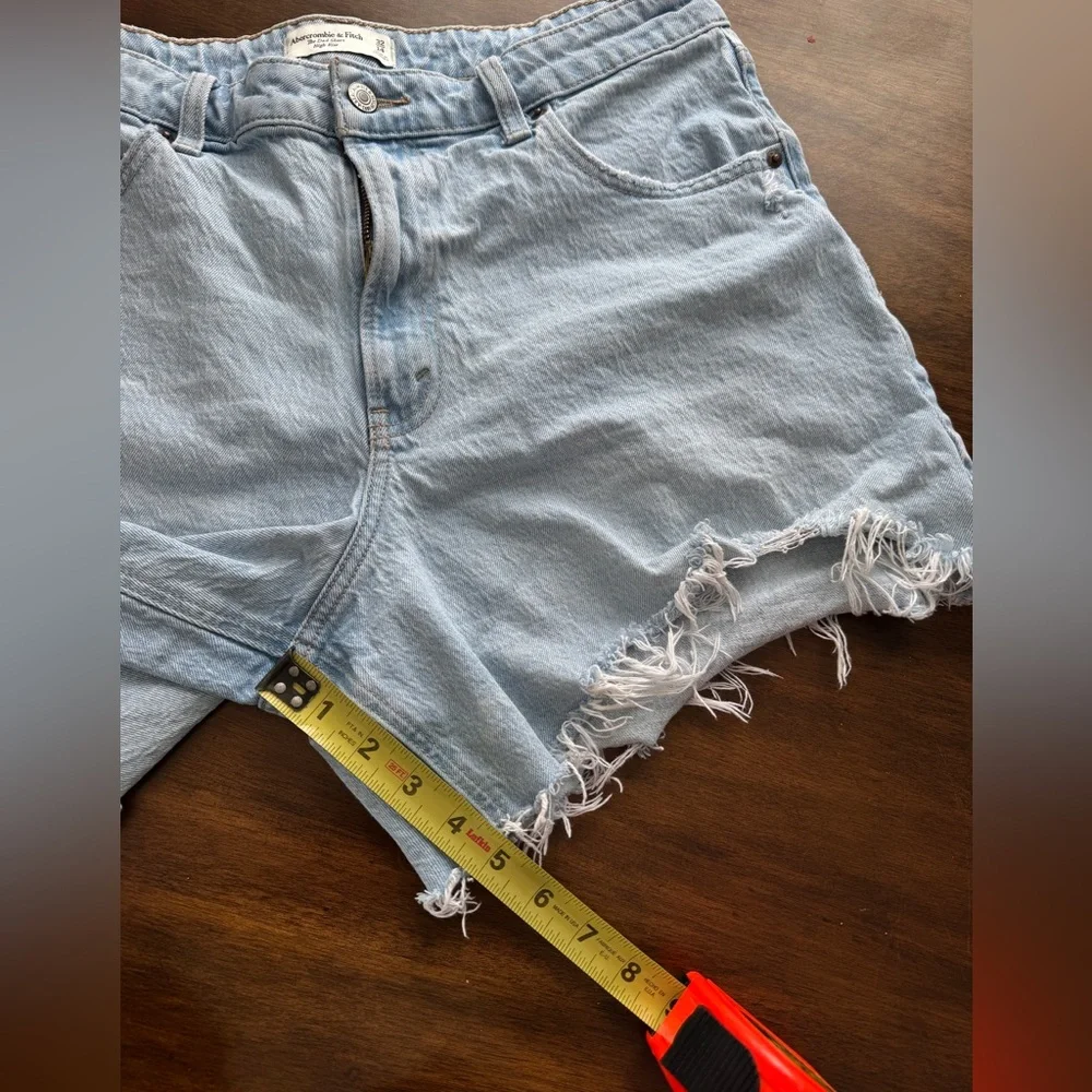 Abercrombie & Fitch Curve Love the Dad short - Picture 7 of 7